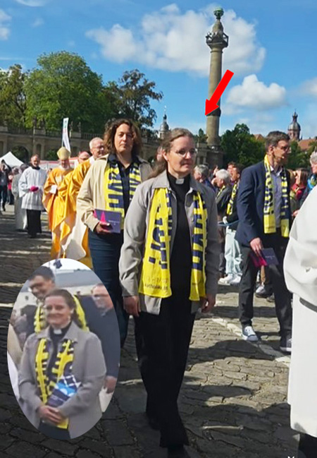 Old Catholic Priestess 1